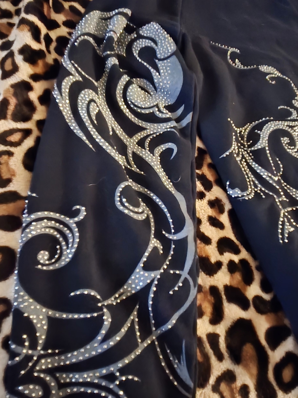 Vintage Gothic Style BCBG Max Azria Black Zip-Up Hoodie